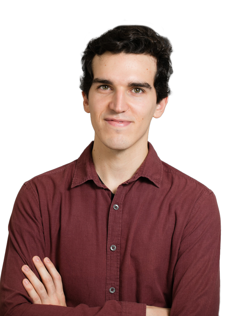 Portrait of Arthur Roder, SEO specialist